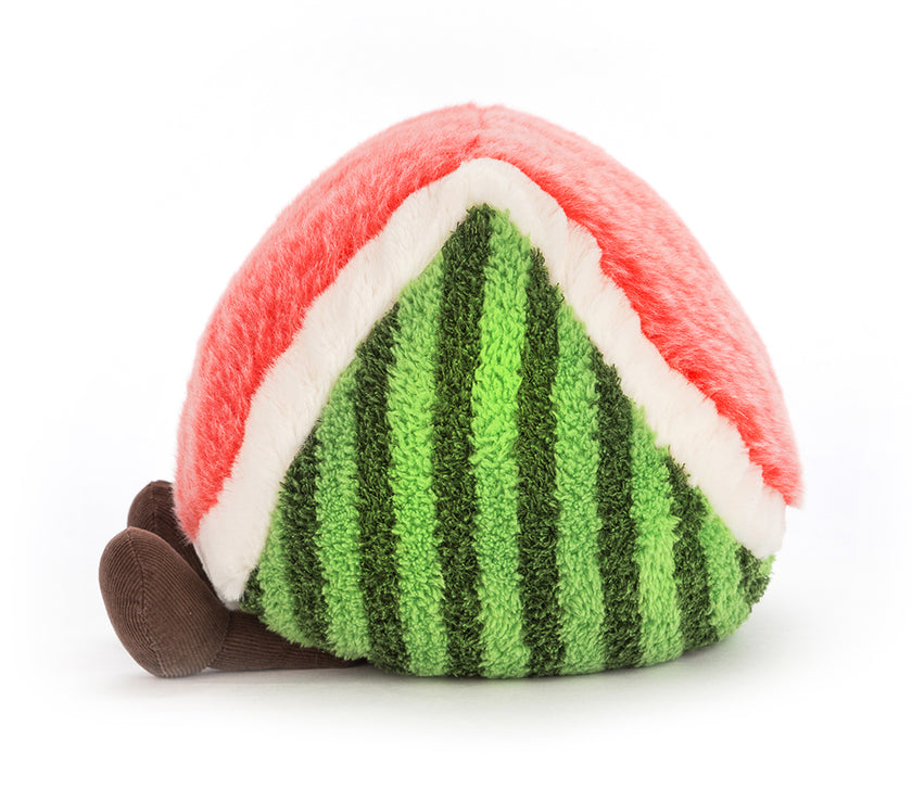 JellyCat Amuseable Watermelon - Huge H24cm | Little Baby.