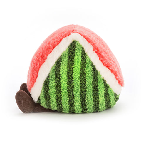 JellyCat Amuseable Watermelon - Huge H24cm | Little Baby.
