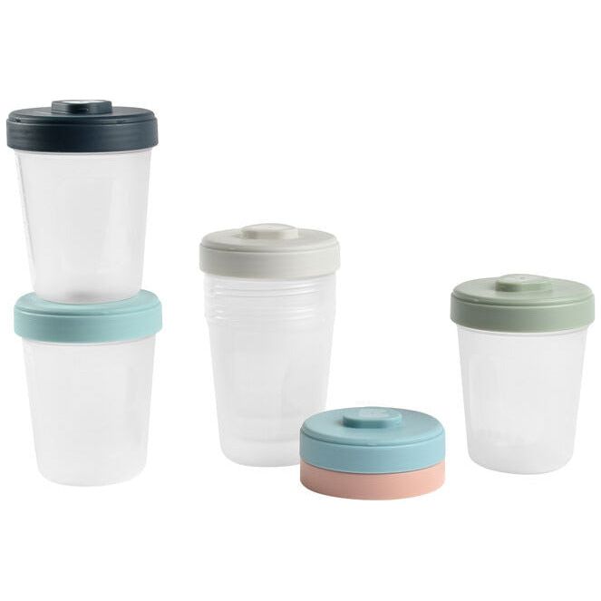 Beaba Toddler Food Storage Set - 6 Clip Portions