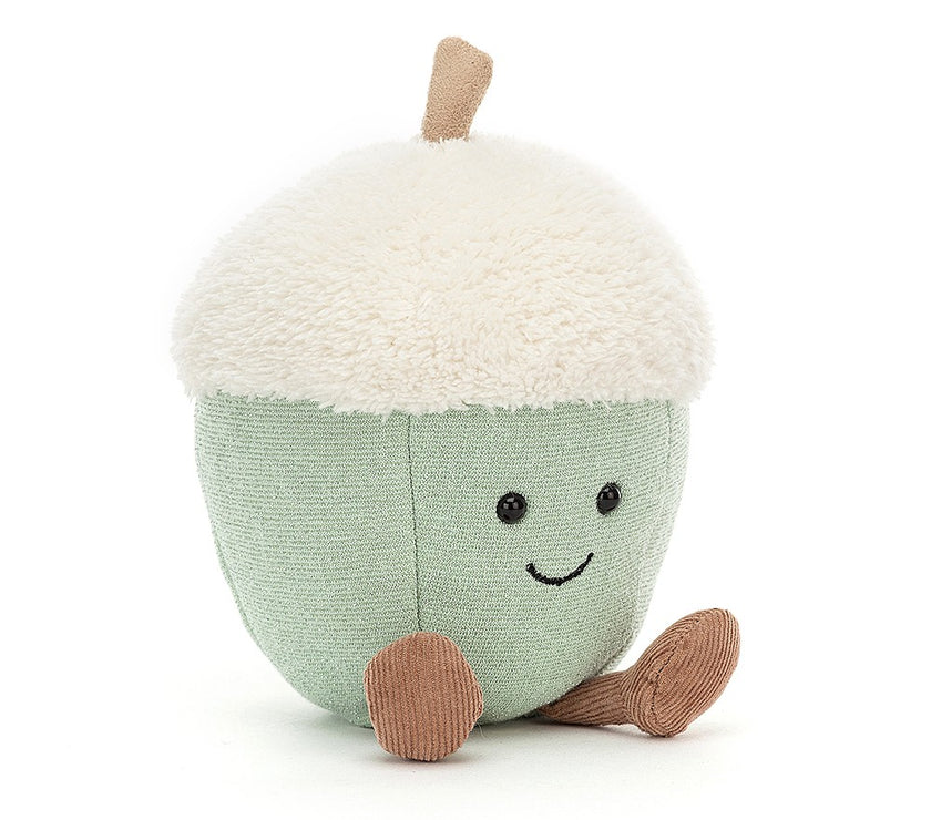 JellyCat Amuseable Glisten Acorn - H11cm