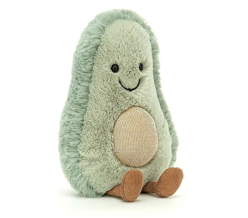 JellyCat Amuseable Glisten Avocado -H18cm