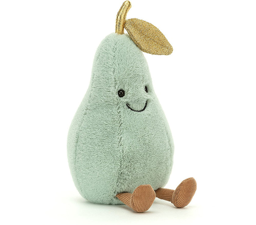 JellyCat Amuseable Glisten Pear - H18cm