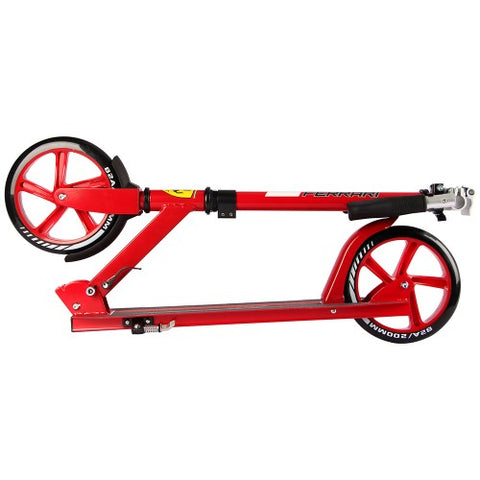 Lucky Baby 2 Wheel Scooter - Red