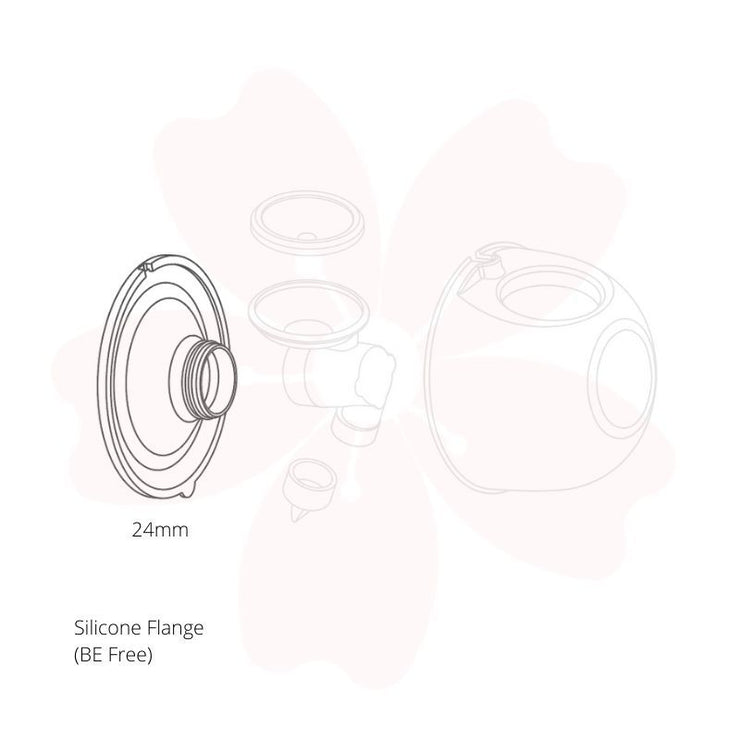 Baby Express Breast Pump Spare Parts (Be Free)