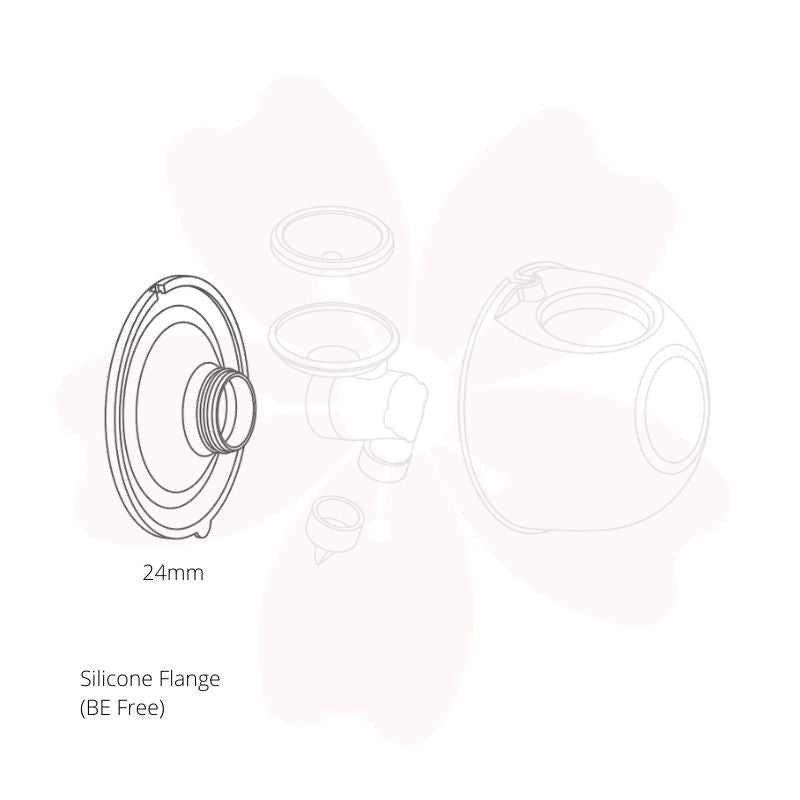Baby Express Breast Pump Spare Parts (Be Free)