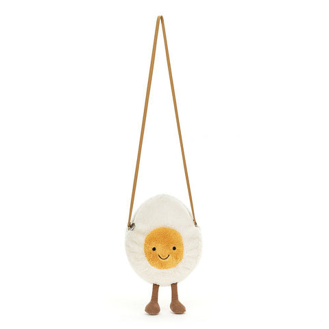 JellyCat Amuseable Happy Boiled Egg Bag | Little Baby.