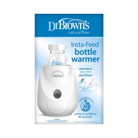 Dr. Brown’s InstaFeed Bottle Warmer & Steriliser