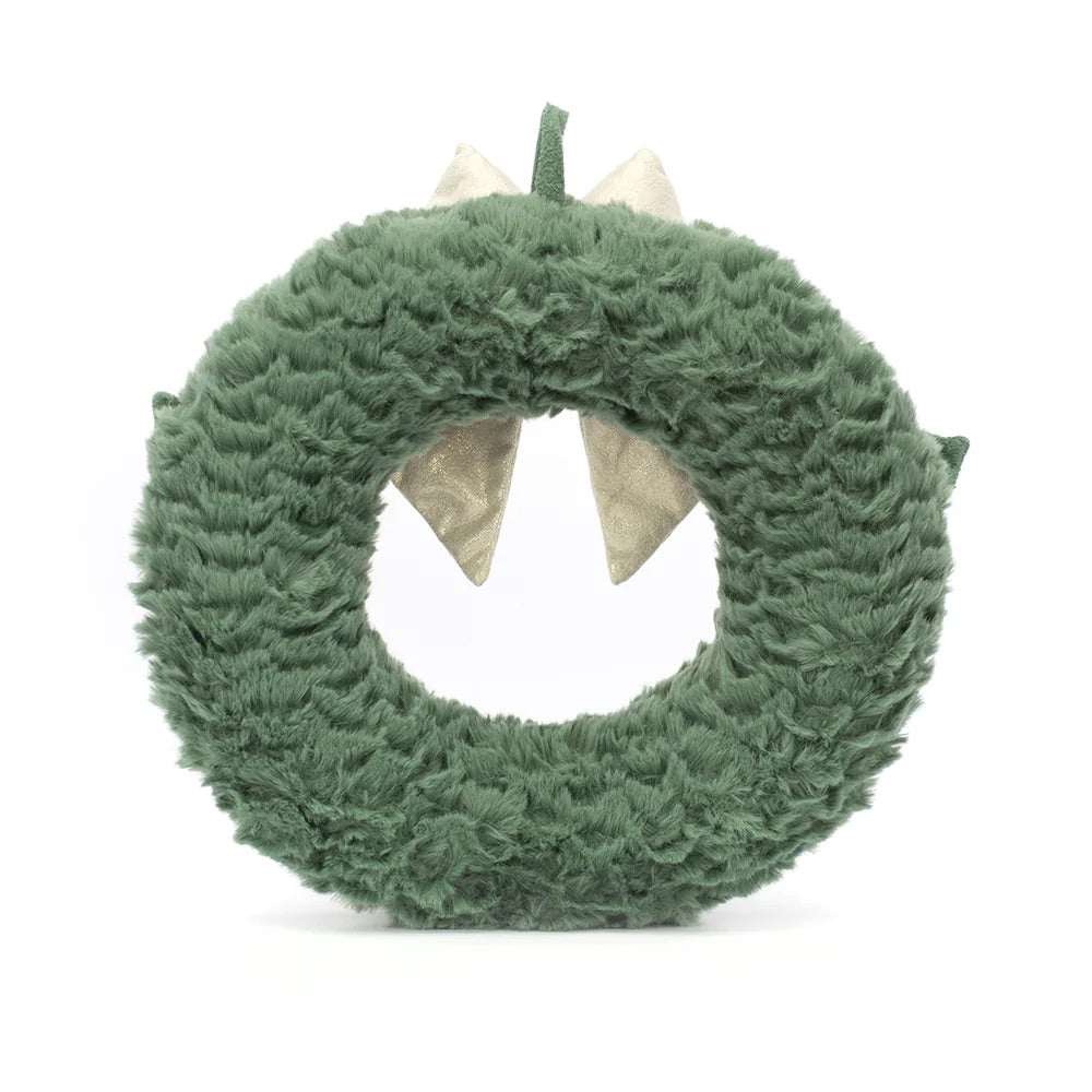 Jellycat Amuseable Gold Wreath - Little H11cm