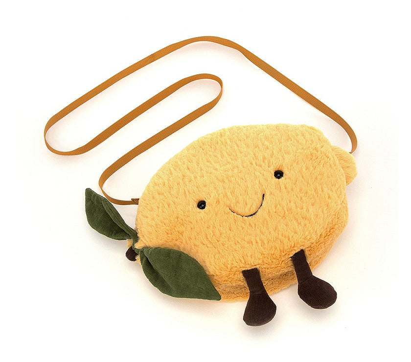 JellyCat Amuseable Lemon Bag | Little Baby.