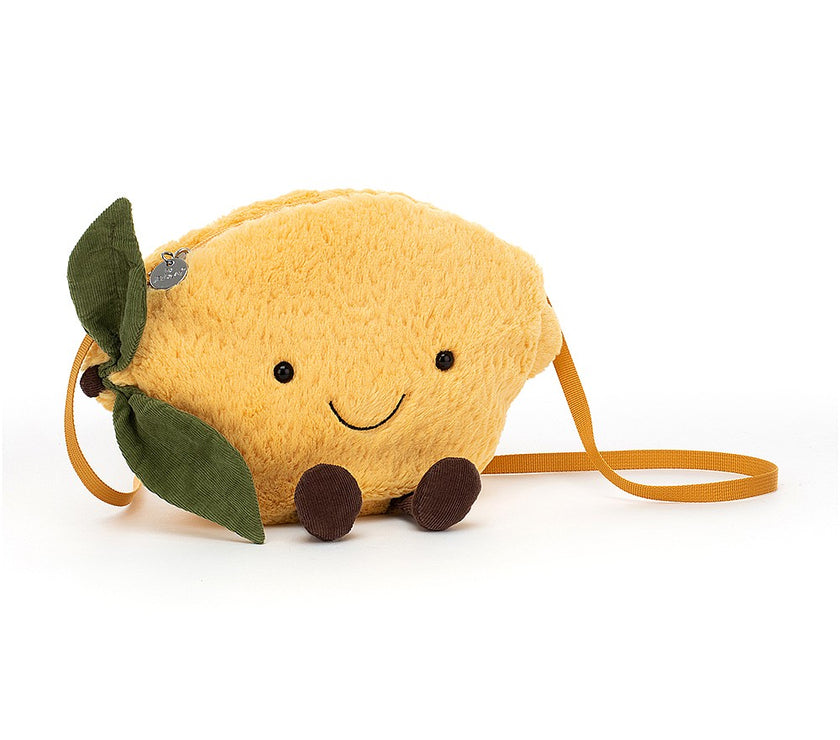 JellyCat Amuseable Lemon Bag | Little Baby.