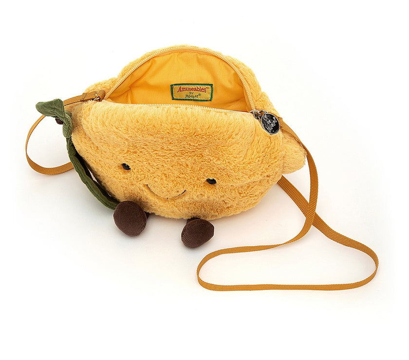 JellyCat Amuseable Lemon Bag | Little Baby.