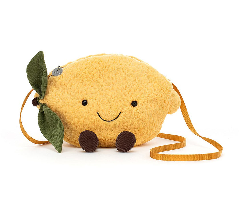 JellyCat Amuseable Lemon Bag | Little Baby.
