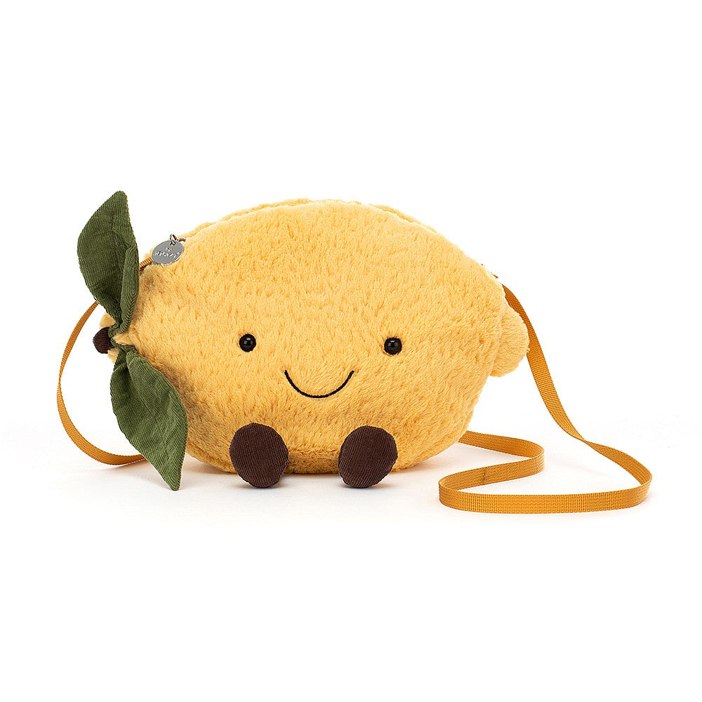 JellyCat Amuseable Lemon Bag | Little Baby.