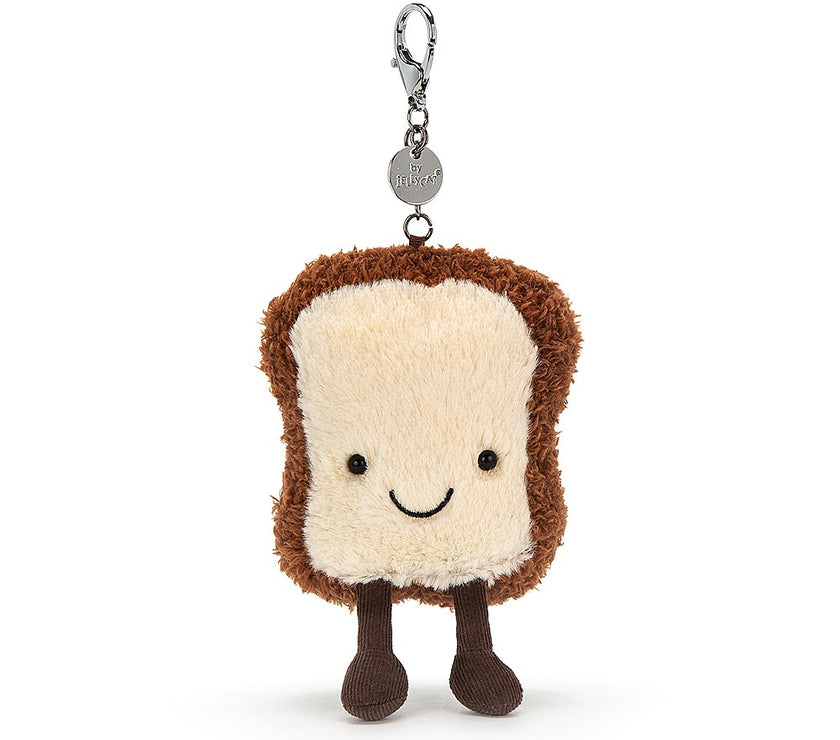 JellyCat Amuseable Toast Bag Charm | Little Baby.