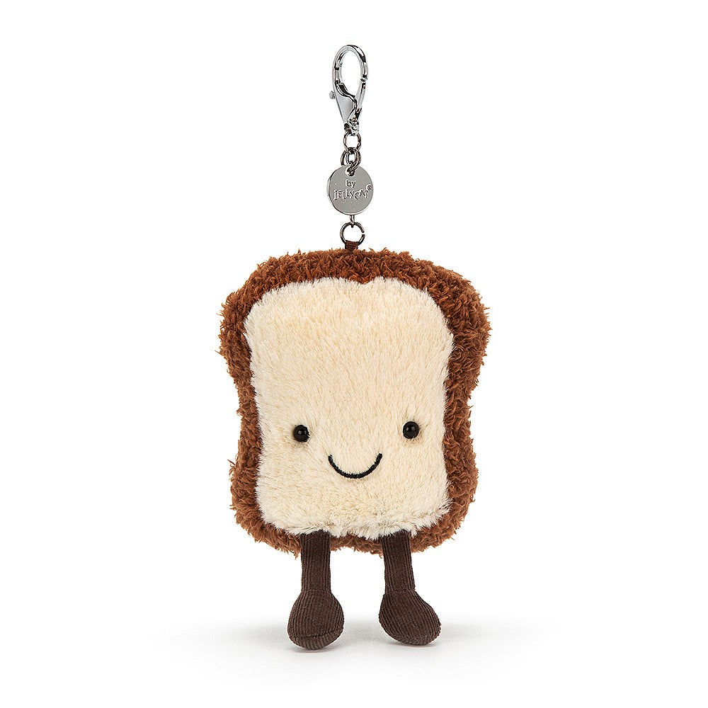 JellyCat Amuseable Toast Bag Charm | Little Baby.