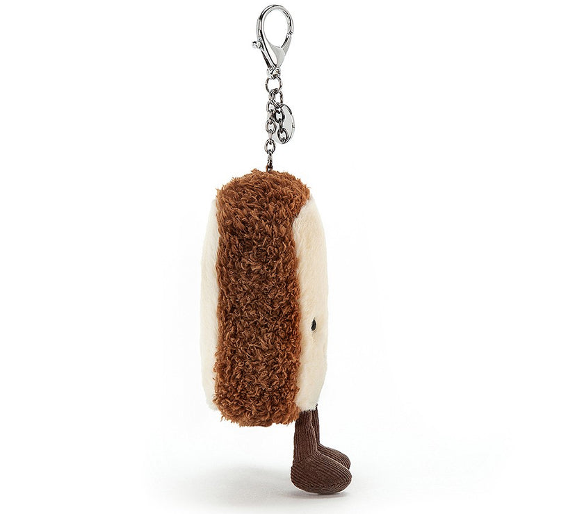 JellyCat Amuseable Toast Bag Charm | Little Baby.