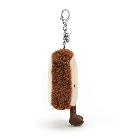 JellyCat Amuseable Toast Bag Charm | Little Baby.