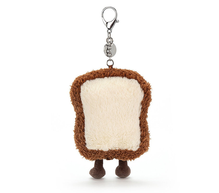 JellyCat Amuseable Toast Bag Charm | Little Baby.