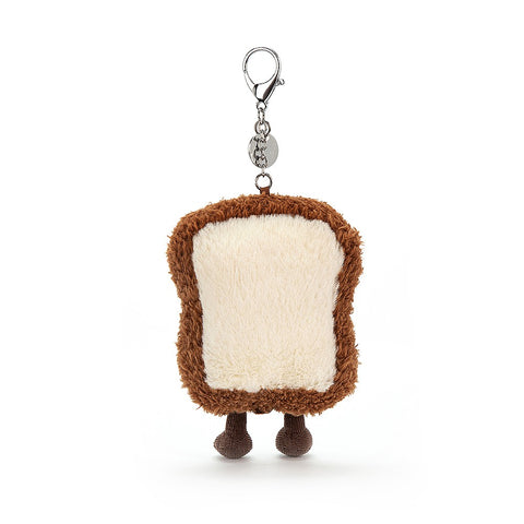 JellyCat Amuseable Toast Bag Charm | Little Baby.