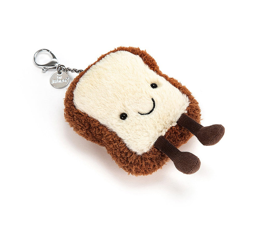 JellyCat Amuseable Toast Bag Charm | Little Baby.