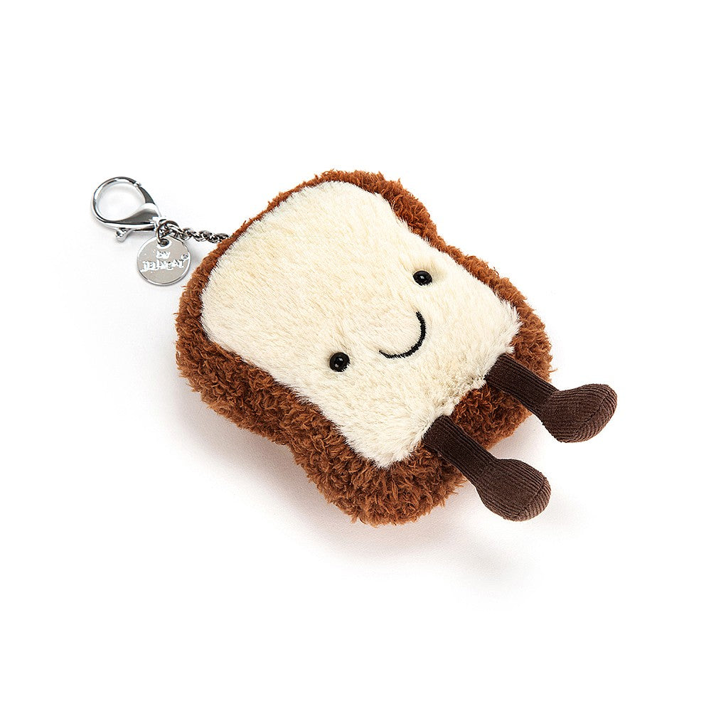 JellyCat Amuseable Toast Bag Charm | Little Baby.