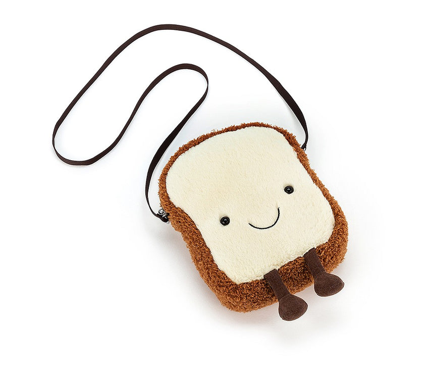 JellyCat Amuseable Toast Bag - H19cm | Little Baby.