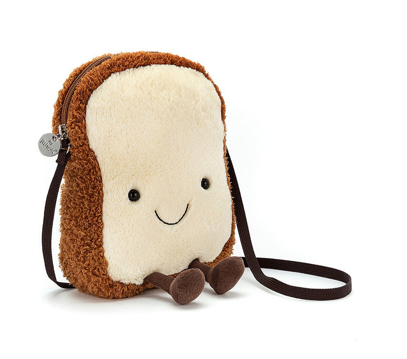 JellyCat Amuseable Toast Bag - H19cm | Little Baby.