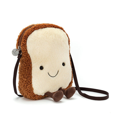 JellyCat Amuseable Toast Bag - H19cm | Little Baby.