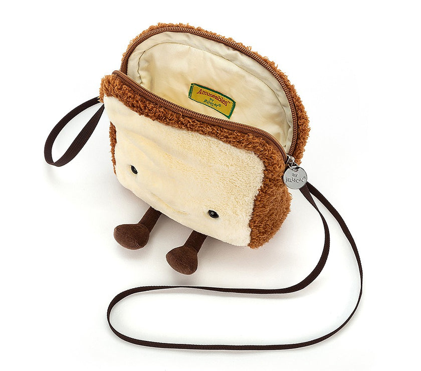 JellyCat Amuseable Toast Bag - H19cm | Little Baby.