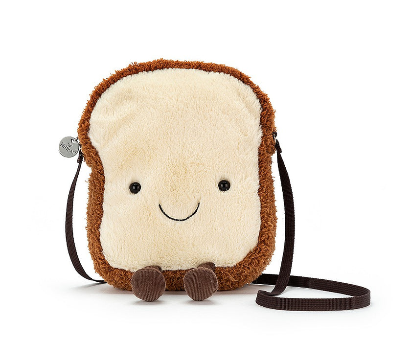 JellyCat Amuseable Toast Bag - H19cm | Little Baby.