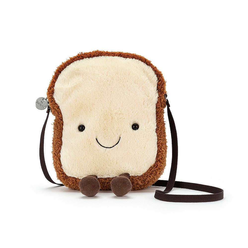 JellyCat Amuseable Toast Bag - H19cm | Little Baby.