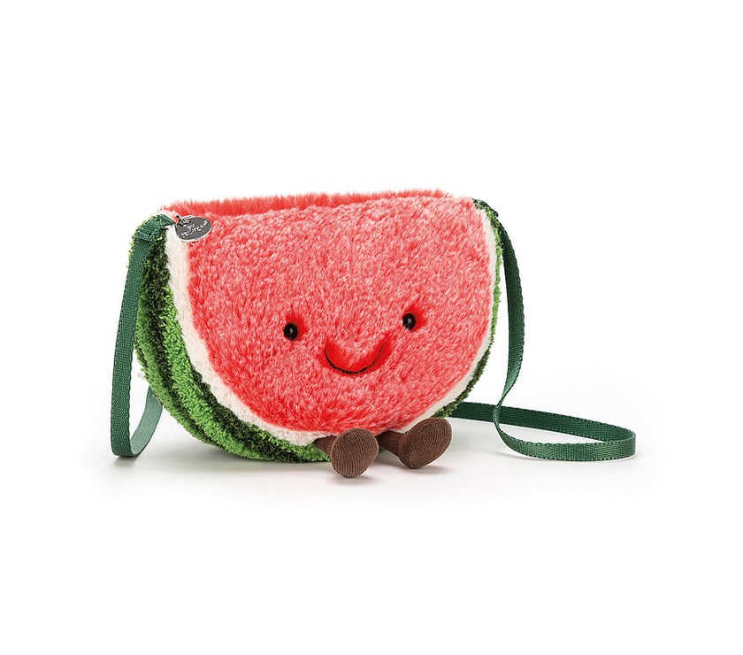 JellyCat Amuseable Watermelon Bag