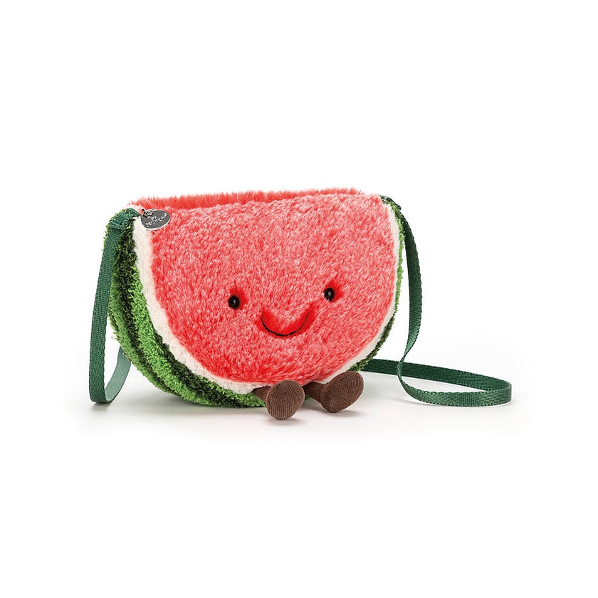 JellyCat Amuseable Watermelon Bag