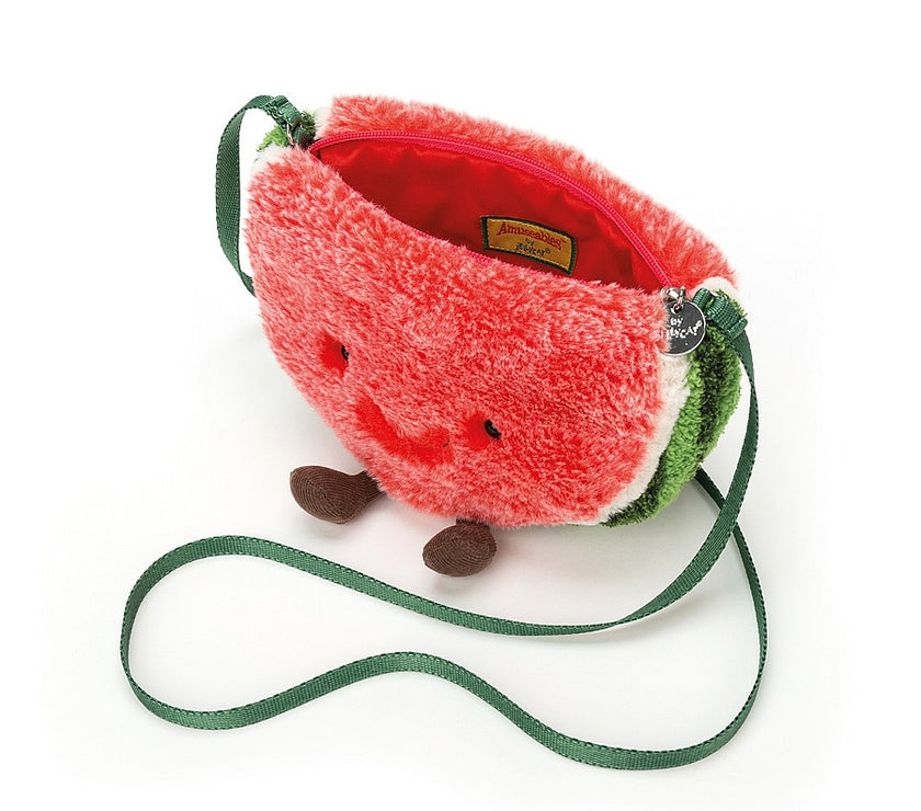 JellyCat Amuseable Watermelon Bag