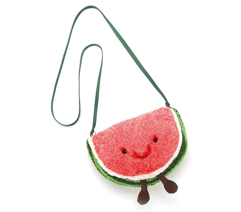 JellyCat Amuseable Watermelon Bag