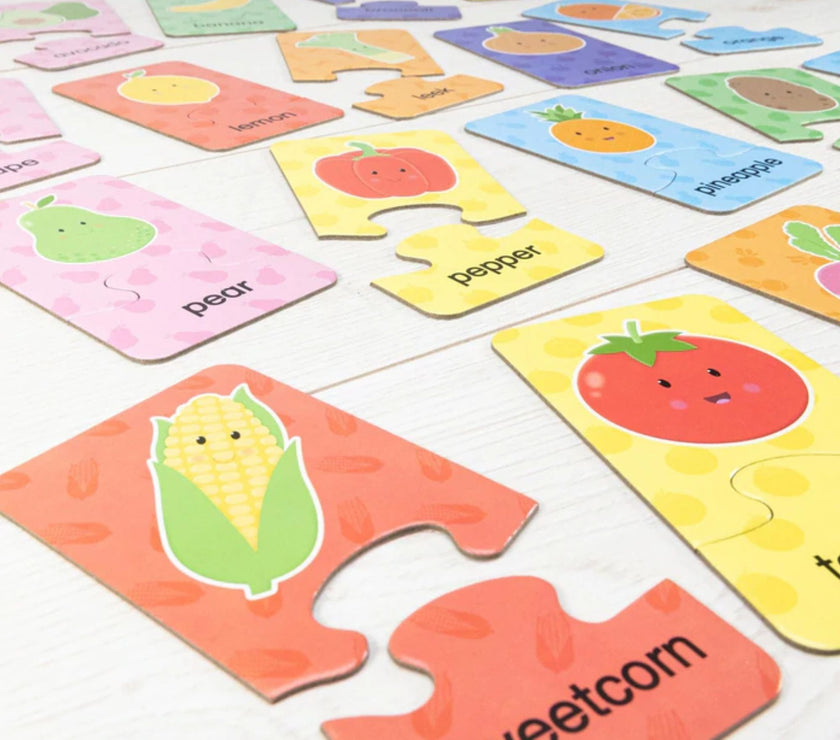 Galt Fruit And Veg Puzzles
