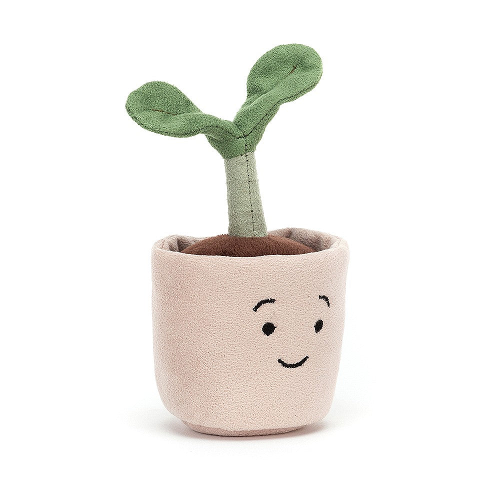 Jellycat Silly Seedling Happy H12cm