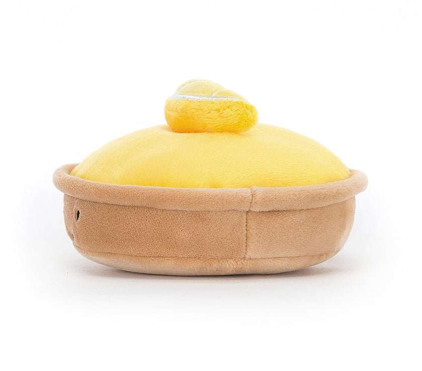 Jellycat Pretty Patisserie Tarte Au Citron - H5cm