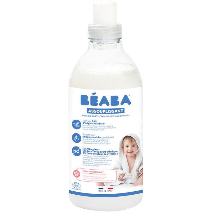 Beaba Baby Fabric Softener 1L - Apple Blossom-1