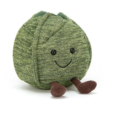 JellyCat Amuseable Brussels Sprout - H14cm | Little Baby.