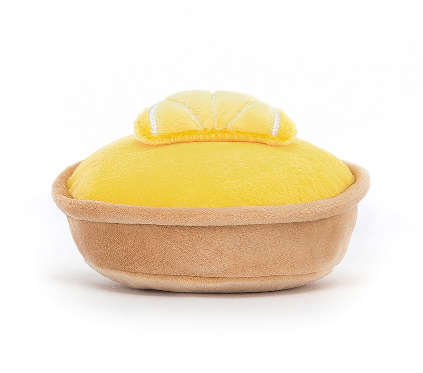 Jellycat Pretty Patisserie Tarte Au Citron - H5cm