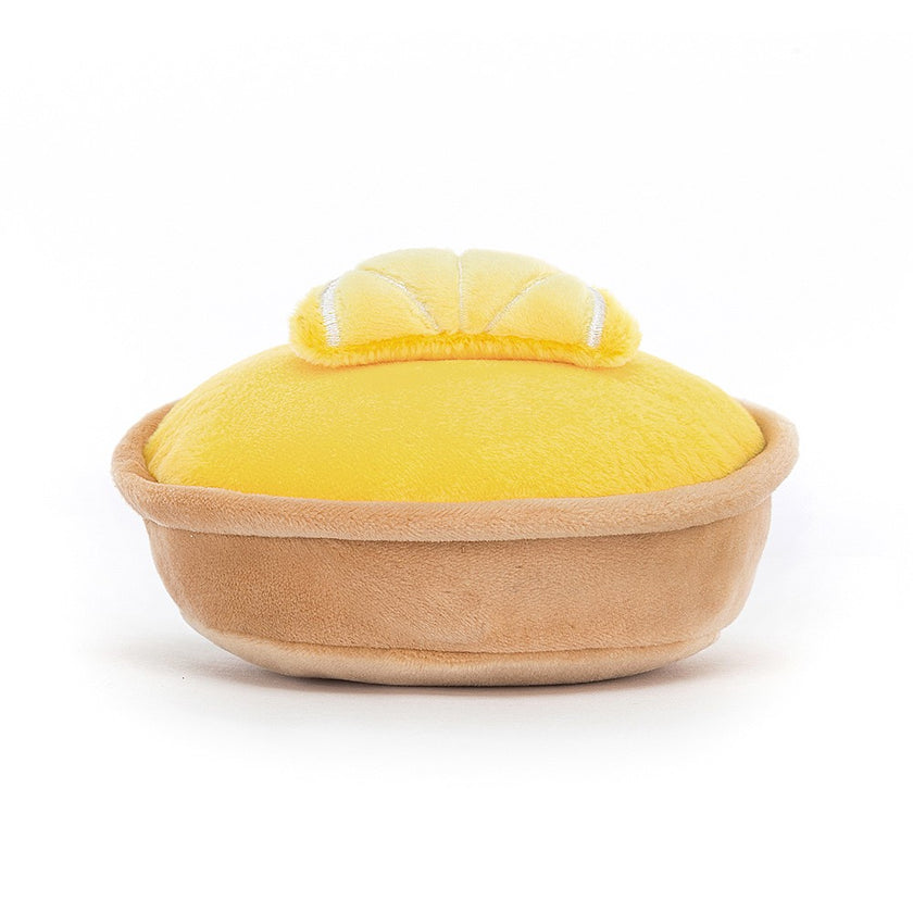 Jellycat Pretty Patisserie Tarte Au Citron - H5cm