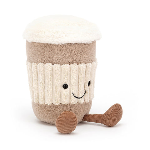 JellyCat Amuseable Coffee-To-Go - H15cm | Little Baby.