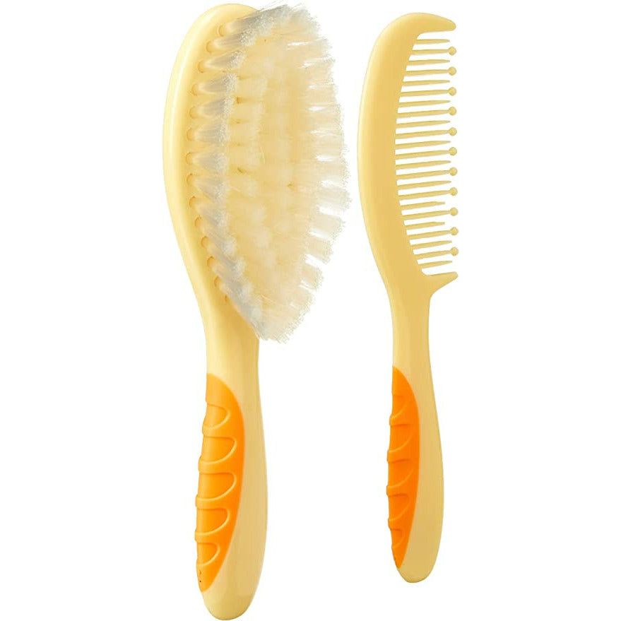 NUK Nukolino Comb & Brush Set