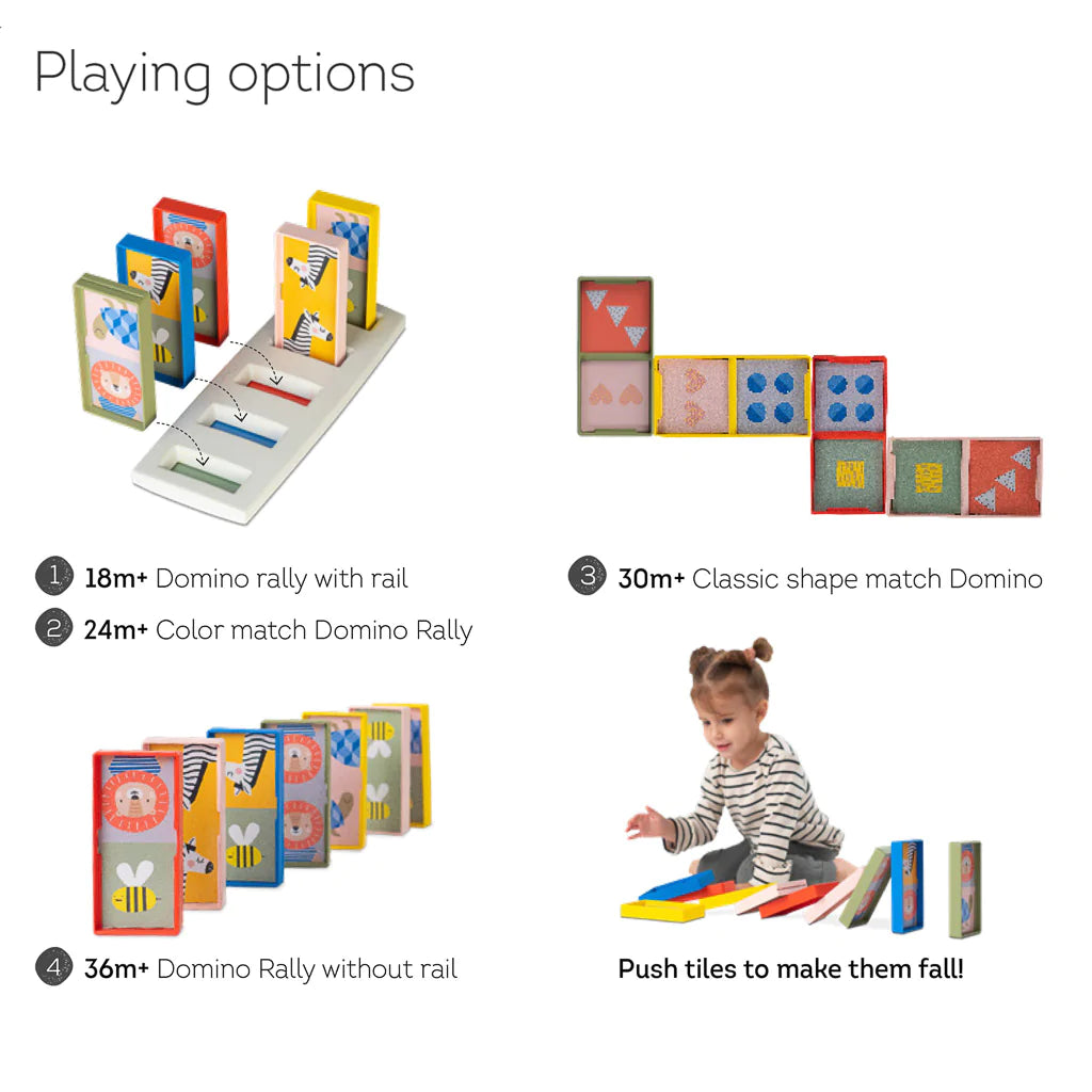 Taf Toys My 1st Domino Rally-5