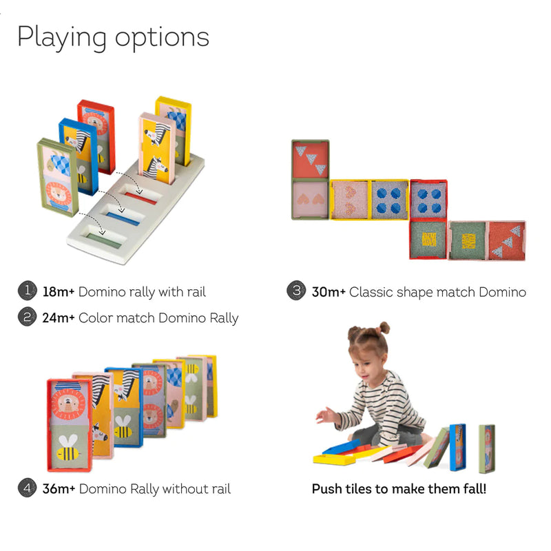 Taf Toys My 1st Domino Rally-5