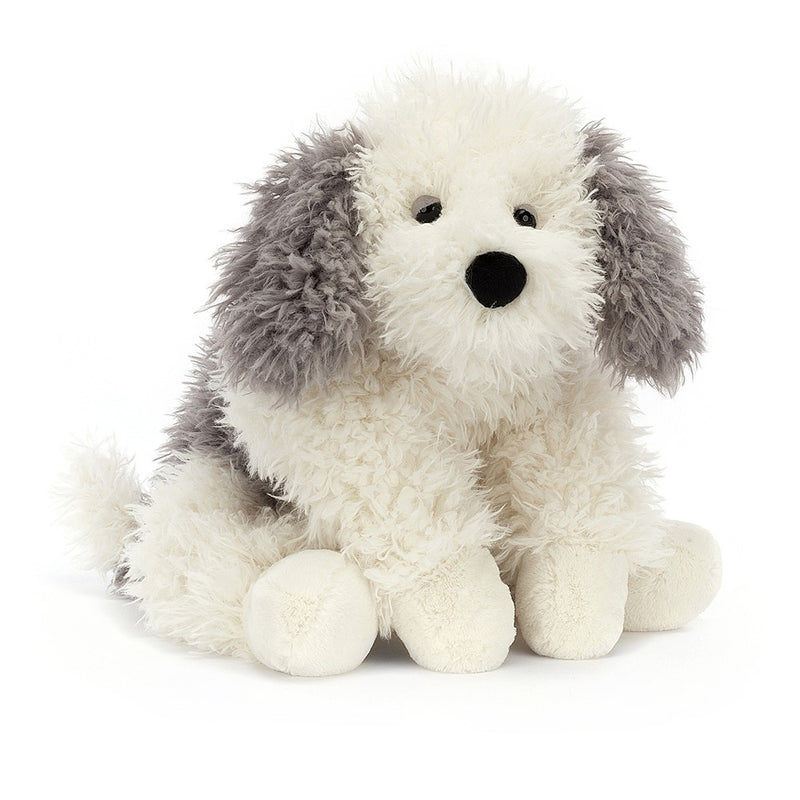 Jellycat Floofie Sheepdog - H25cm-1