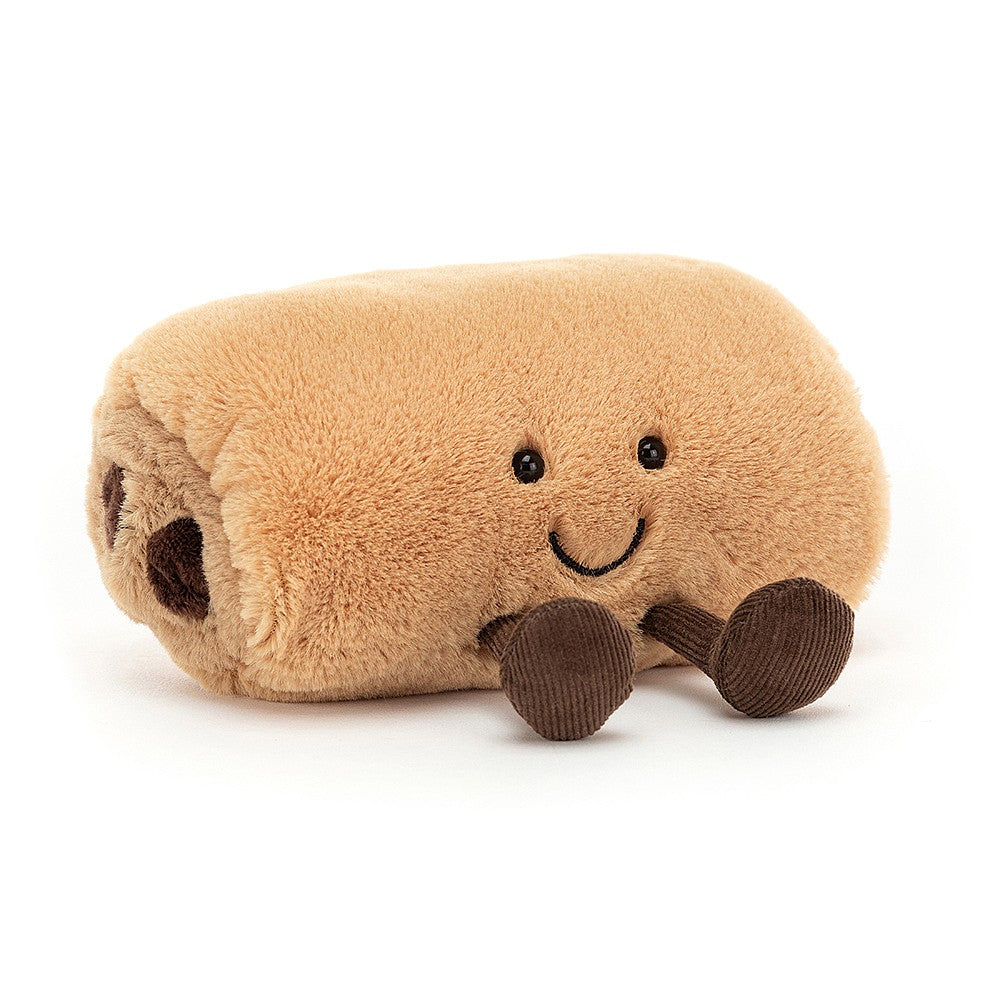 JellyCat Amuseable Pain Au Chocolat - H11cm | Little Baby.