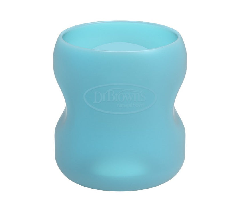 Dr. Brown’s Natural Flow Options+ Glass Baby Bottle Sleeve (Wide-Neck)