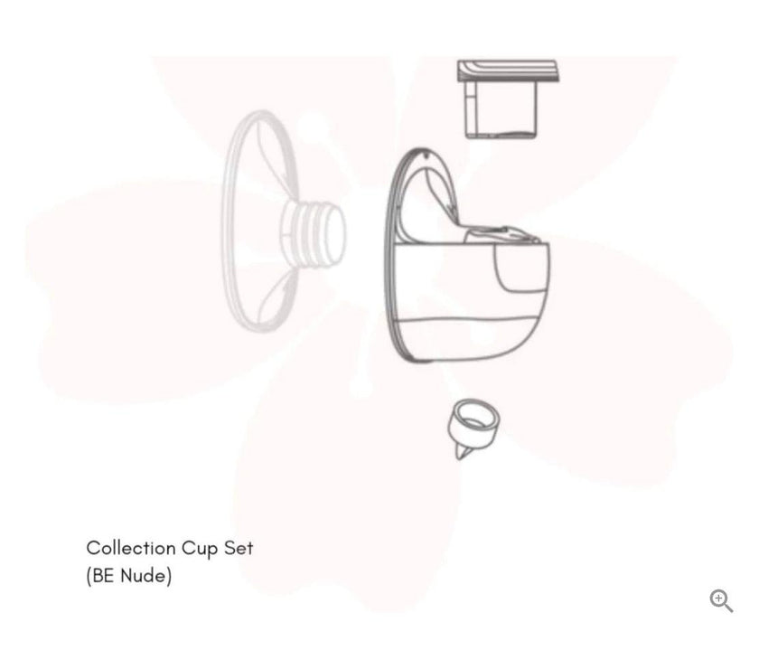Baby Express Breast Pump Spare Parts (Be Nude)
